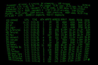 GLTerminal Geek-Modus